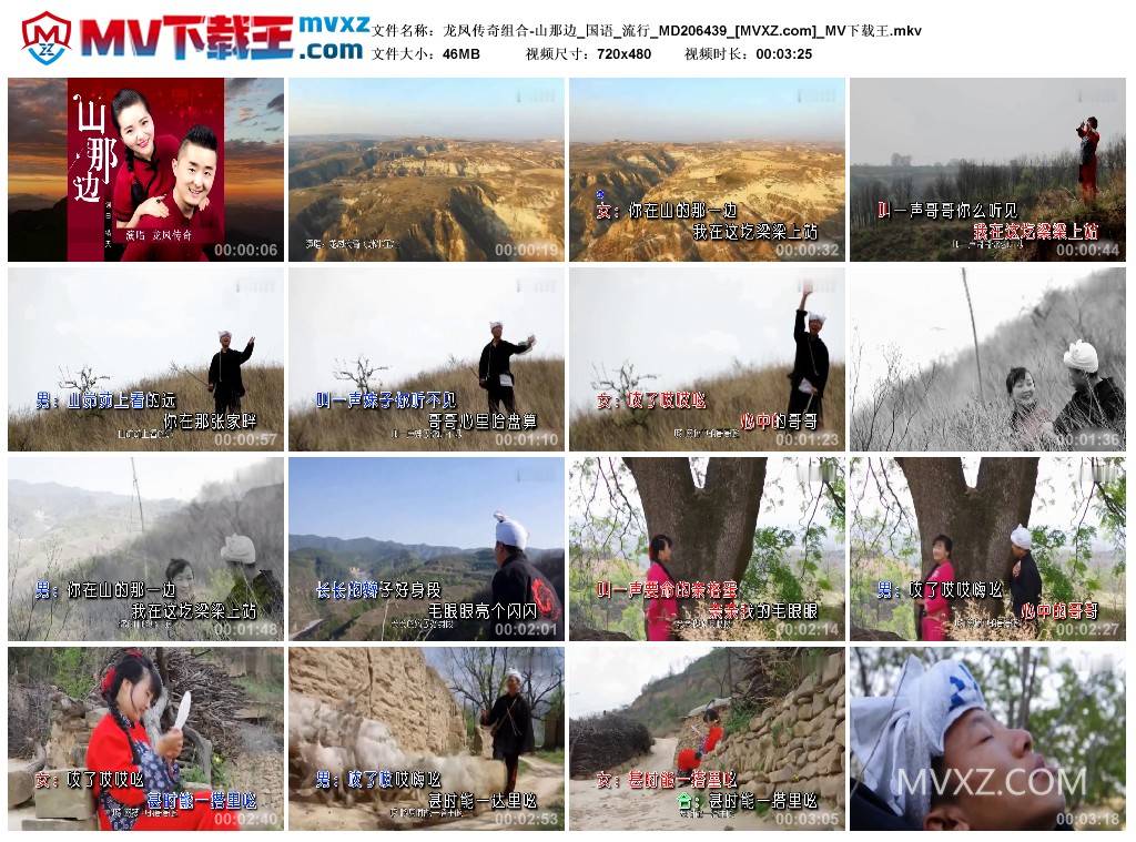 龙凤传奇组合-山那边_国语_流行_MD206439